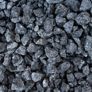 granite noir en vrac