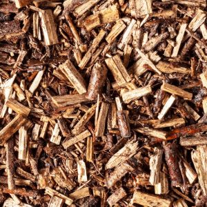 Ramial fragmented wood (RCW) in bulk